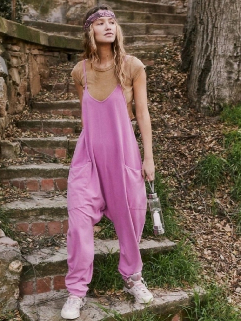 FP Movement | Hot Shot Onsie | Size Small | Purple Lilac Raspberry